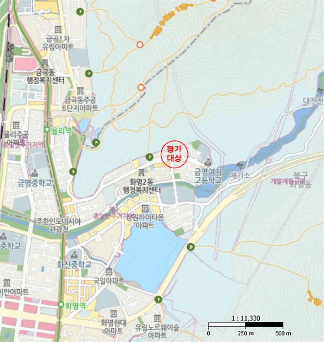 부산광역시 북구 화명동 295 도시화명그린아파트 208동 17층1701호 아파트 경매 사진 11