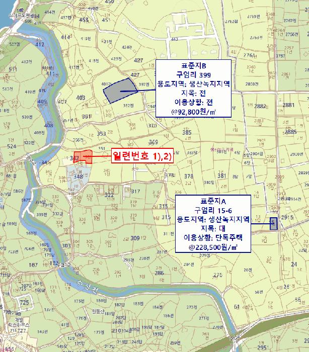 제주특별자치도 제주시 애월읍 구엄리 342-12 대지 경매 사진 12