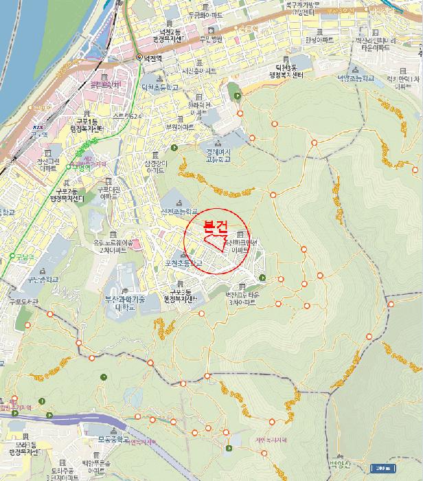 부산광역시 북구 구포동 857-3 벽산그린필드 103동 1층101호 아파트 경매 사진 9
