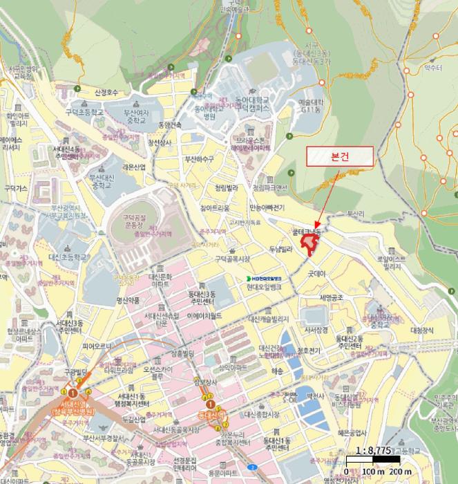 부산광역시 서구 동대신동3가 258-29 정림주택 5층501호 다세대(빌라) 경매 사진 11