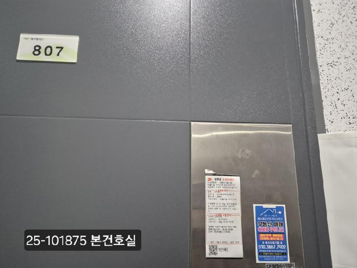 부산광역시 서구 서대신동1가 34-2 대신에코팰리스 8층807호 오피스텔 경매 사진 8