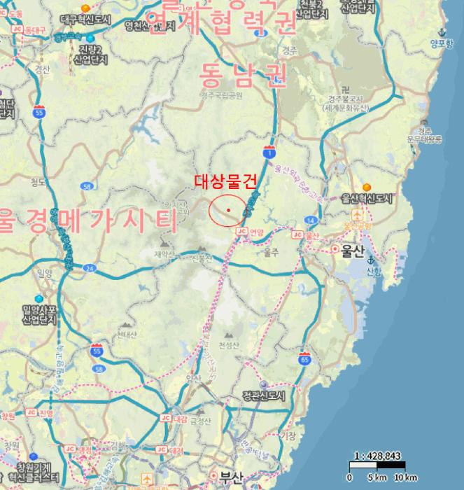울산광역시 울주군 상북면 지내리 1163-3 전 경매 사진 6
