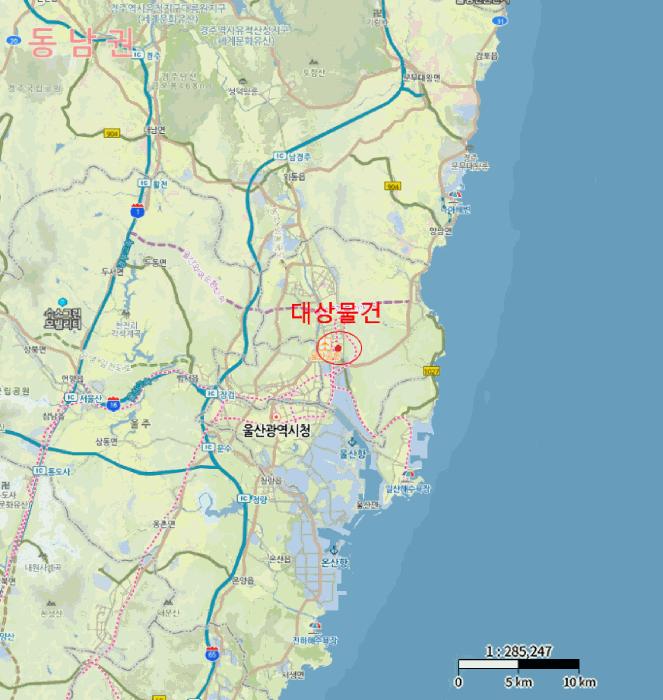 울산광역시 북구 화봉동 452 화봉청구타운 201동 4층402호 아파트 경매 사진 10