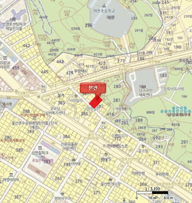 울산광역시 남구 야음동 387-4 광원빌라 1동 3층302호 다세대(빌라) 경매 사진 10
