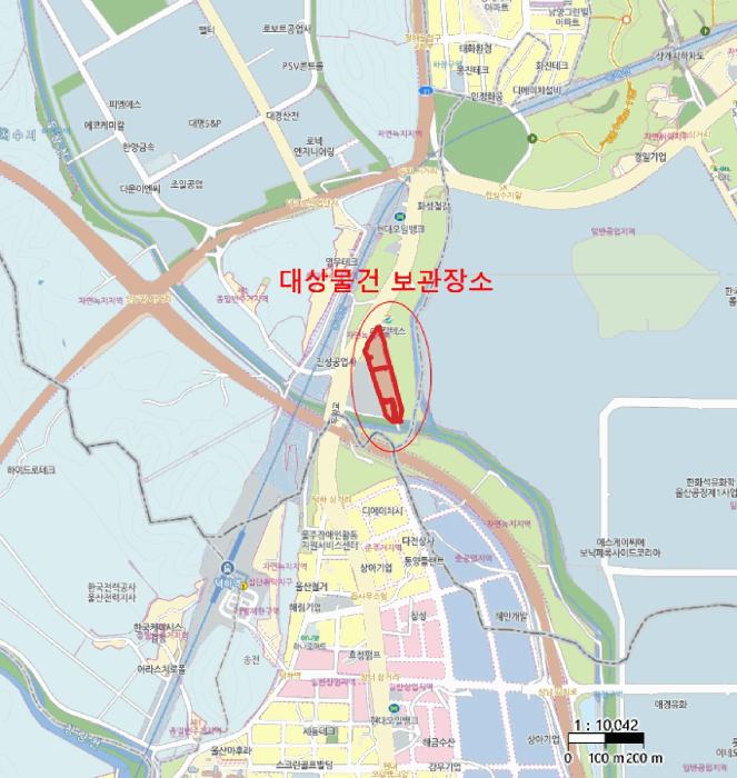 울산시 남구 온산로 814 (현대주차장) 차량 경매 사진 8