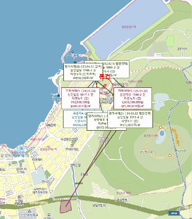 제주특별자치도 제주시 삼양일동 1034-7 전 경매 사진 7