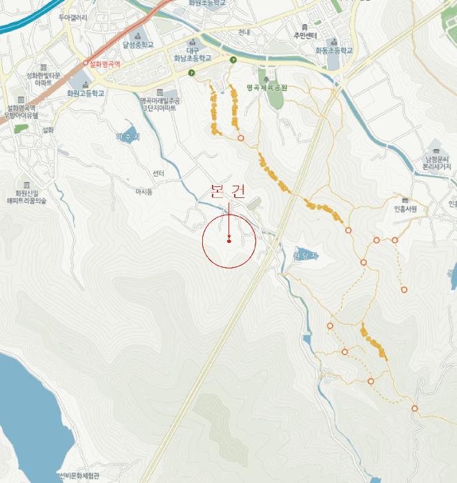 대구광역시 달성군 화원읍 명곡리 703 답 경매 사진 13