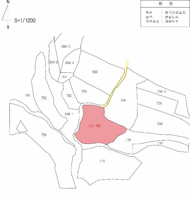 대구광역시 달성군 화원읍 명곡리 703 답 경매 사진 14