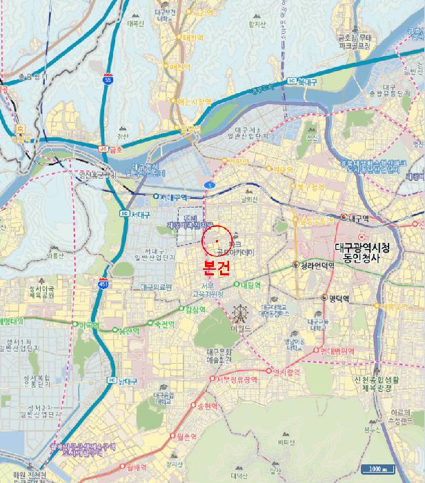 대구광역시 서구 평리동 1333-10 근린시설 경매 사진 17