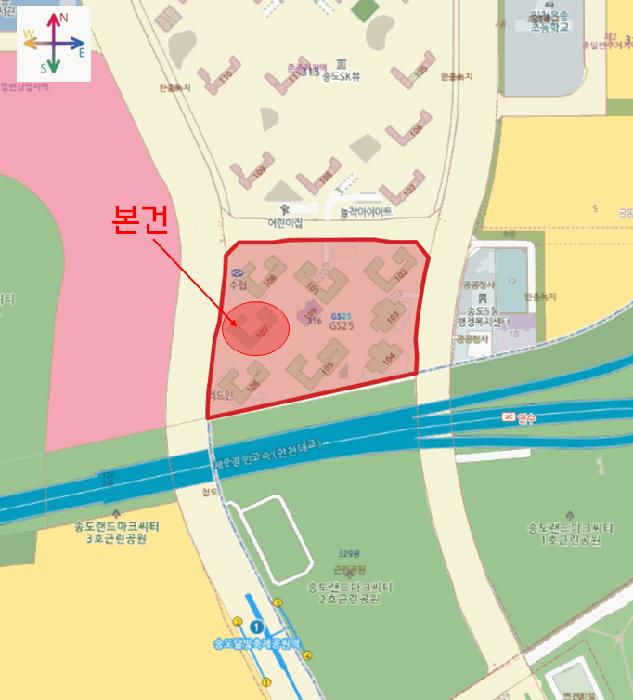인천광역시 연수구 송도동 316 힐스테이트 송도 더테라스 107동 24층2402호 오피스텔 경매 사진 12