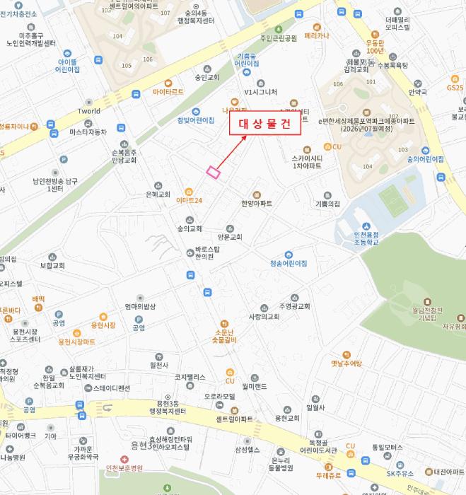 인천광역시 미추홀구 숭의동 248-107 베스트빌 5층501호 다세대(빌라) 경매 사진 9