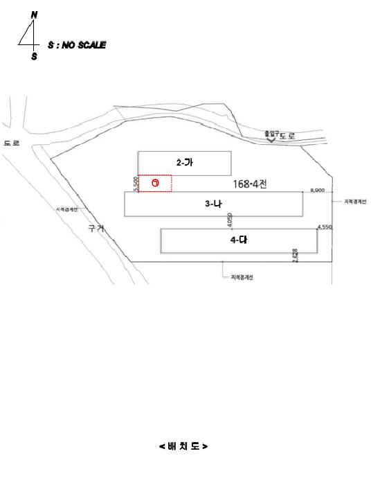 전라남도 곡성군 입면 삼오리 168-4 창고 경매 사진 17
