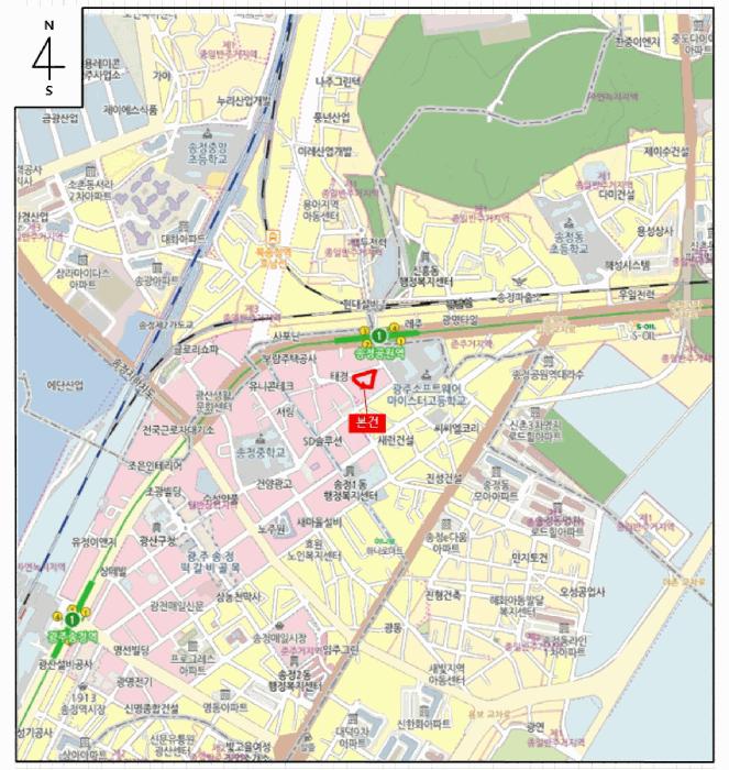 광주광역시 광산구 송정동 731-1 송정크레지움센트럴 5층501호 아파트 경매 사진 10