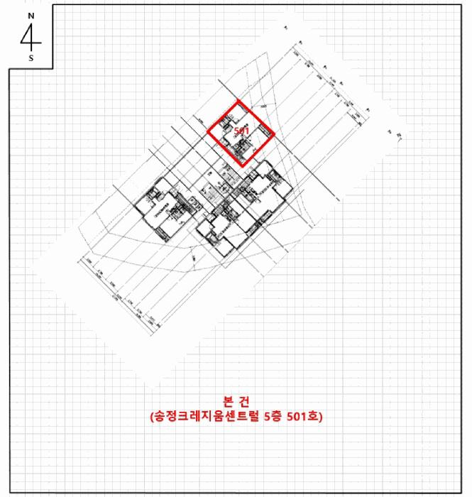 광주광역시 광산구 송정동 731-1 송정크레지움센트럴 5층501호 아파트 경매 사진 9