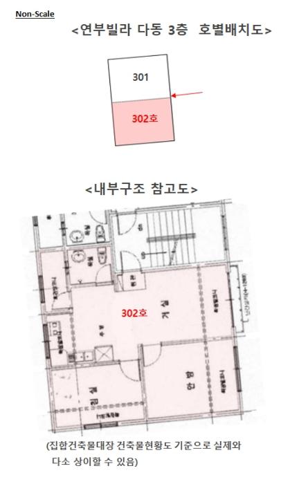 경기도 이천시 대월면 사동로53번길 2, 1동 3층302호구) 경기도 이천시 대월면 사동리 116-13 다세대(빌라) 경매 사진 11