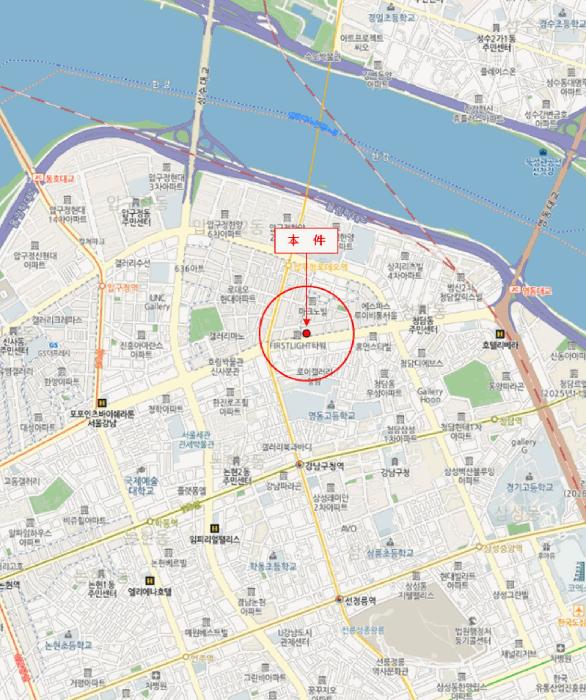 서울특별시 강남구 청담동 91-2 아노블리81 3층307호 근린상가 경매 사진 9