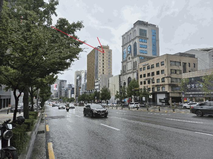 서울특별시 강남구 청담동 91-2 아노블리81 3층307호 근린상가 경매 사진 3