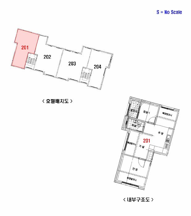 서울특별시 관악구 봉천동 635-198 팰리스타운 2층201호 다세대(빌라) 경매 사진 10