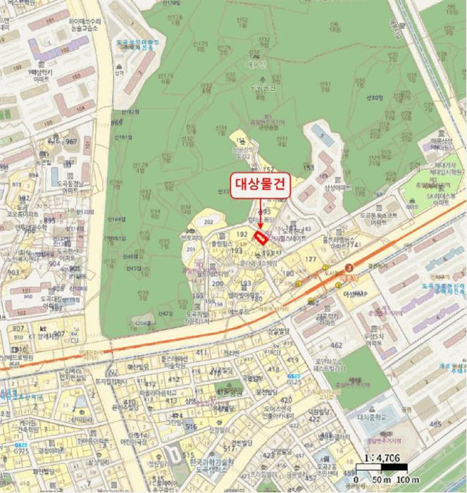 서울특별시 강남구 도곡동 193-62 지하층비01호 다세대(빌라) 경매 사진 8