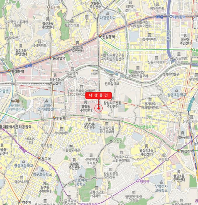 서울특별시 중구 황학동 819 황학동복합시설(듀오302) 2층211호 오피스텔 경매 사진 5