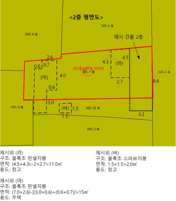 부산광역시 부산진구 전포동 305-7 근린주택 경매 사진 16