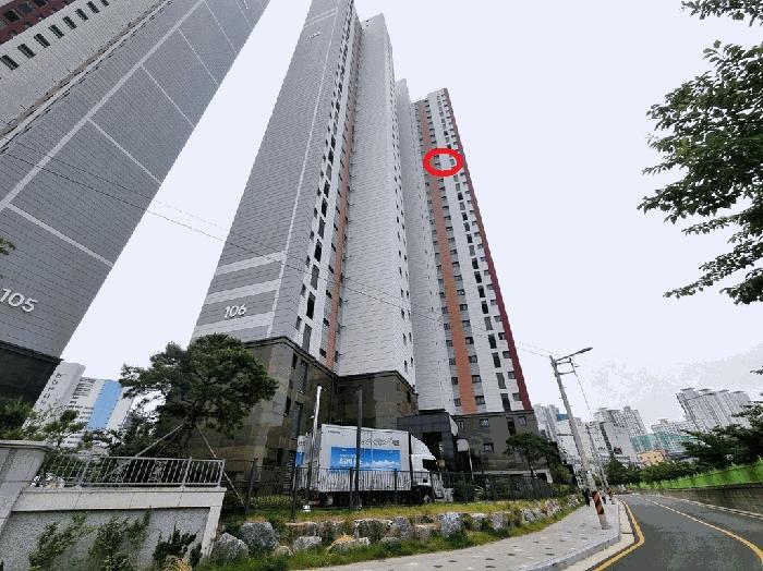 부산광역시 부산진구 당감동 1028 서면비스타동원 106동 21층2104호 아파트 경매 사진 4