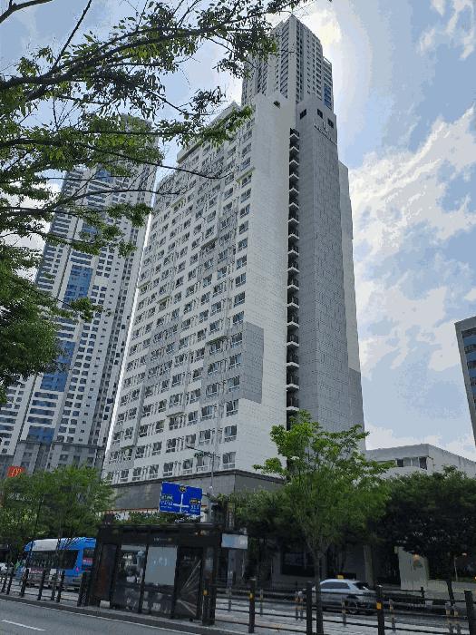 부산광역시 부산진구 범전동 383-15 하이뷰 더파크 9층904호 오피스텔 경매 사진 1