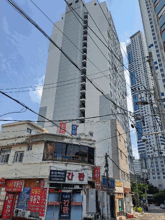 부산광역시 부산진구 범전동 383-15 하이뷰 더파크 9층904호 오피스텔 경매 사진 2