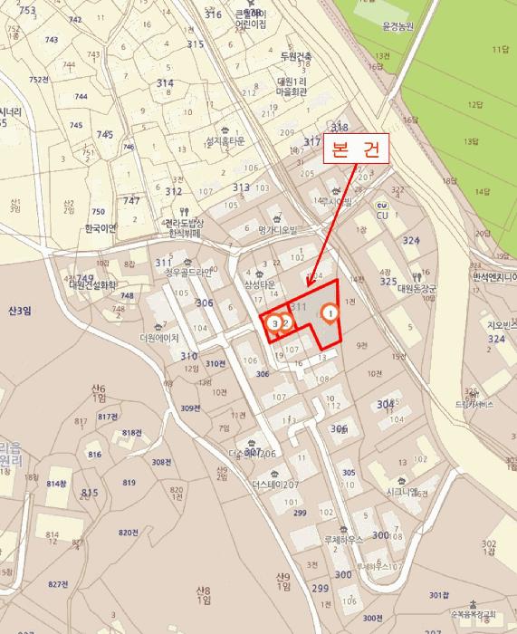 경기도 파주시 조리읍 대원리 311-12 삼성타운 에이동 4층401호 다세대(빌라) 경매 사진 17