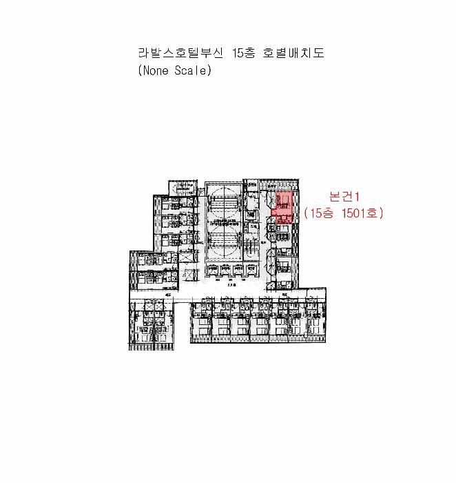 부산광역시 영도구 봉래동1가 29 라발스호텔부산 15층1501호 콘도(호텔) 경매 사진 11