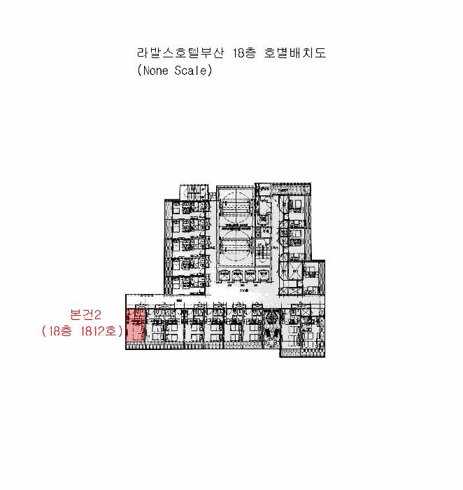 부산광역시 영도구 봉래동1가 29 라발스호텔부산 18층1812호 콘도(호텔) 경매 사진 10