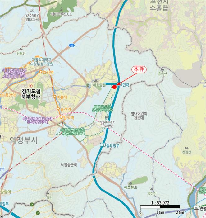 경기도 의정부시 민락동 927-3 의정부더리브센텀스퀘어2 지식산업센터2동 10층1021호 아파트형공장 경매 사진 18