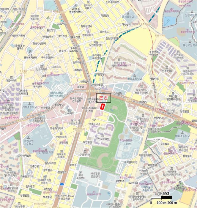 경기도 수원시 팔달구 인계동 940-7 어반파크 9층903호 오피스텔 경매 사진 14