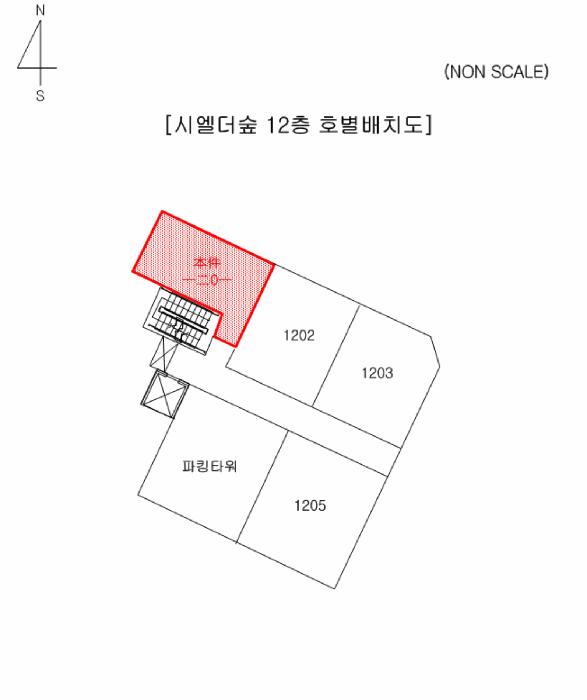 부산광역시 영도구 남항동1가 145-1 시엘더숲 12층1201호 오피스텔 경매 사진 10