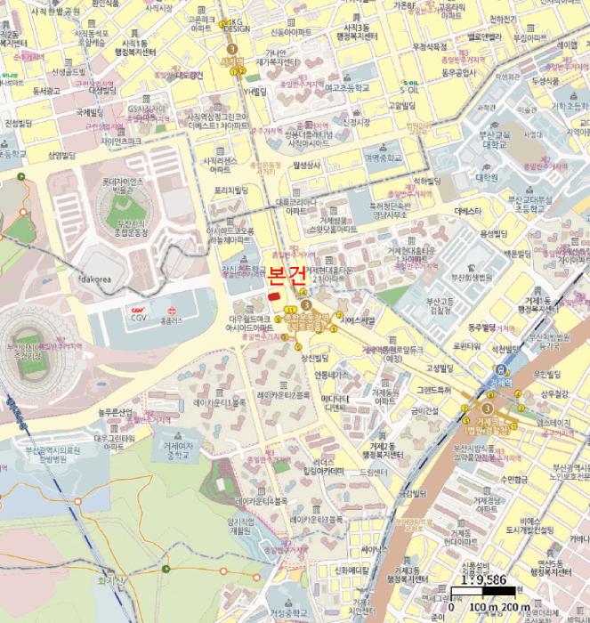 부산광역시 연제구 거제동 900-5 강일스퀘어빌딩 9층904호 다세대(빌라) 경매 사진 11