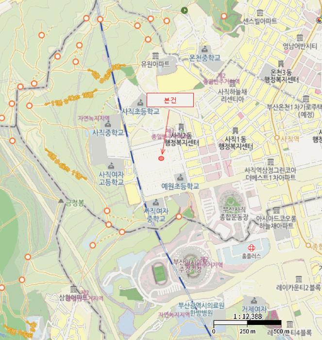 부산광역시 동래구 사직동 1017 사직쌍용예가 118동 10층1002호 아파트 경매 사진 9