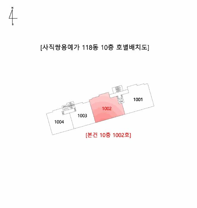 부산광역시 동래구 사직동 1017 사직쌍용예가 118동 10층1002호 아파트 경매 사진 11