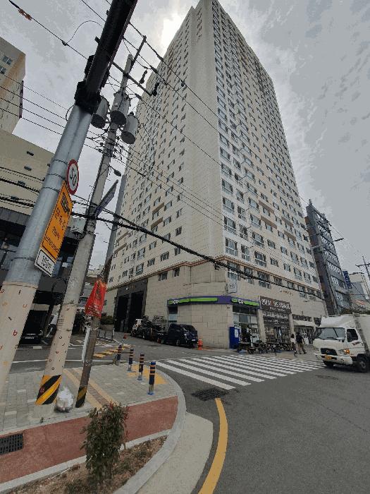 부산광역시 부산진구 전포동 194-7 동양팰리스 2층203호 오피스텔 경매 사진 2