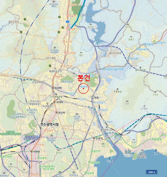 부산광역시 동래구 명장동 136-9 아이뷰파크 3층304호 오피스텔 경매 사진 11