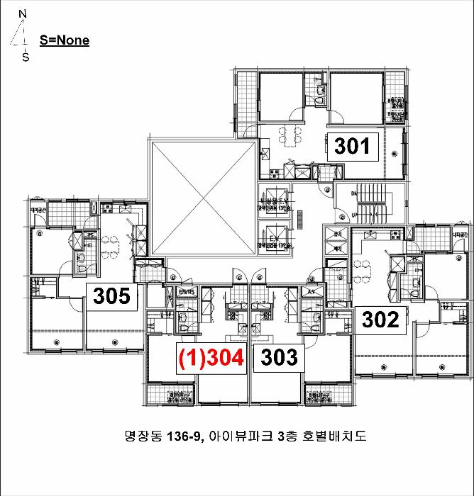 부산광역시 동래구 명장동 136-9 아이뷰파크 3층304호 오피스텔 경매 사진 9