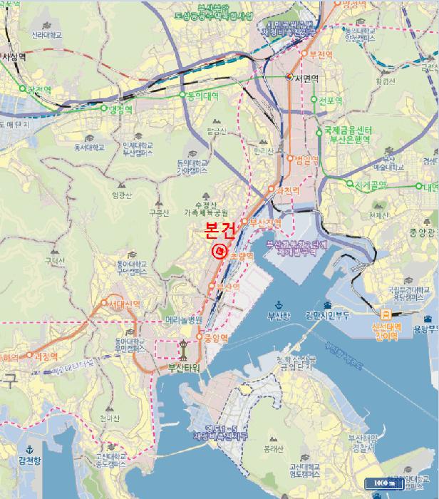 부산광역시 동구 초량동 1226 범양레우스 센트럴베이 102동 7층701호 아파트 경매 사진 13
