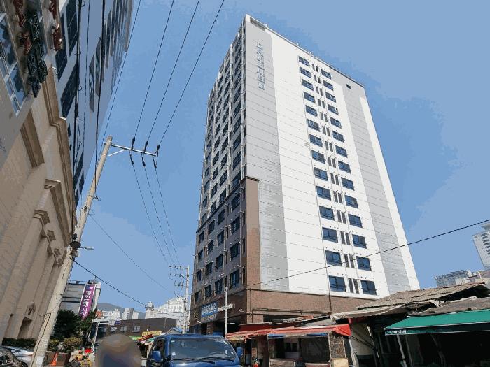 부산광역시 부산진구 범천동 839-37 디알에코시티2 14층1406호 오피스텔 경매 사진 2