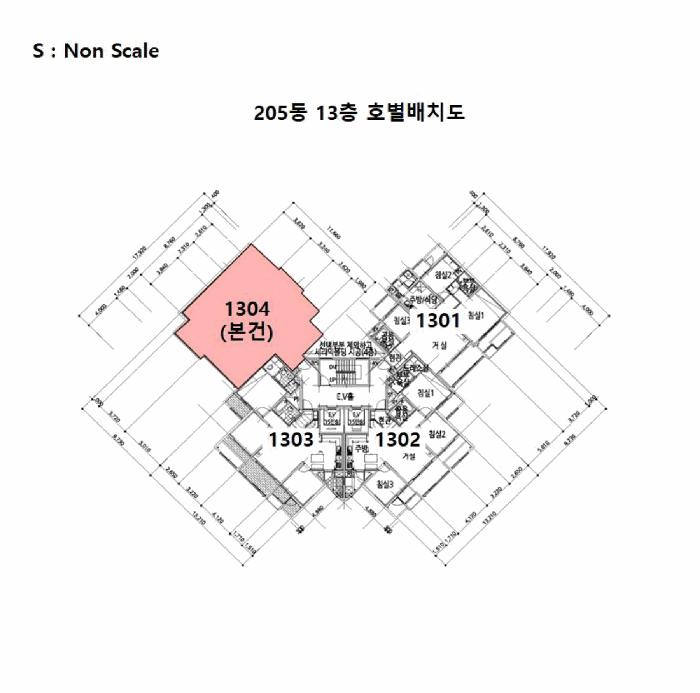 부산광역시 동래구 사직동 1020 사직2차쌍용예가 205동 13층1304호 아파트 경매 사진 8