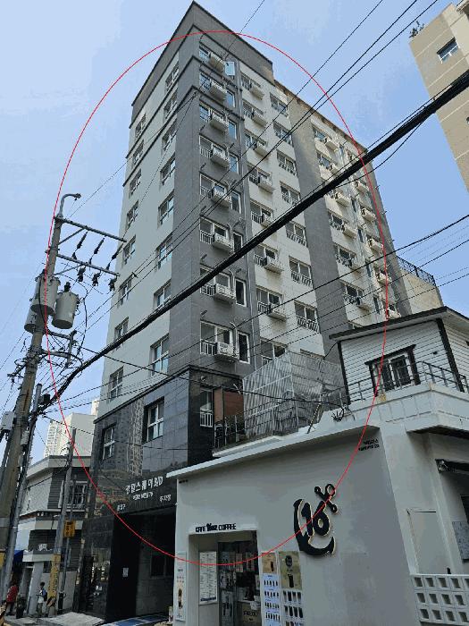 부산광역시 연제구 거제동 900-5 강일스퀘어빌딩 6층602호 오피스텔 경매 사진 1