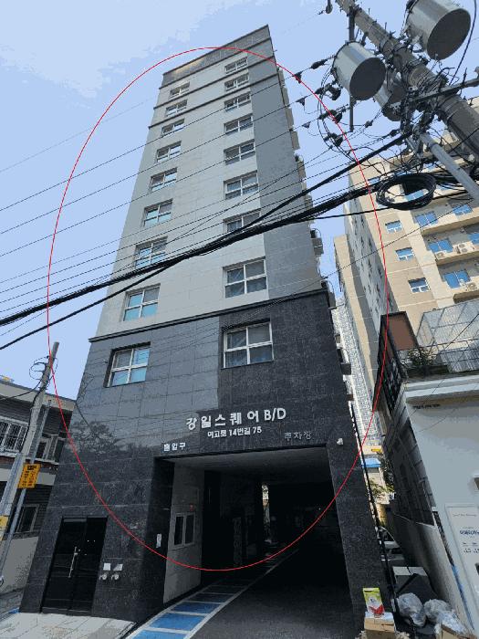 부산광역시 연제구 거제동 900-5 강일스퀘어빌딩 6층602호 오피스텔 경매 사진 3