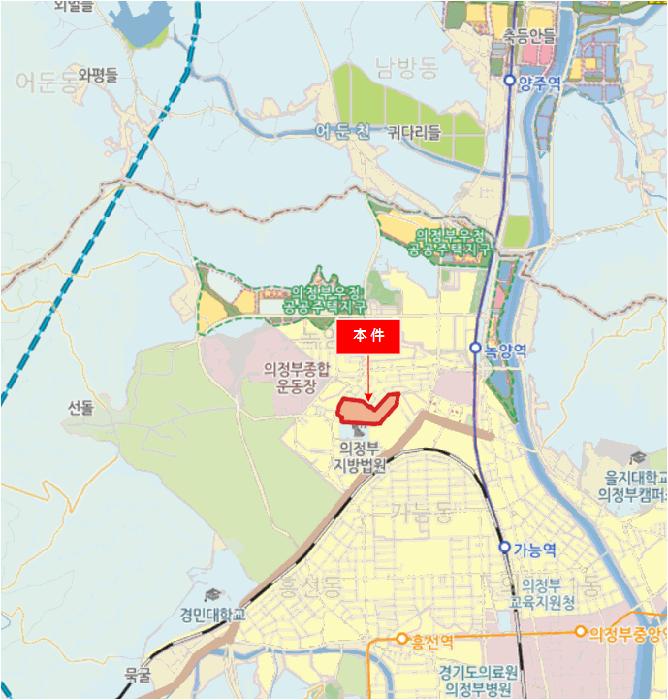 경기도 의정부시 녹양동 355 녹양힐스테이트 101동 1층 101호 아파트 경매 사진 11