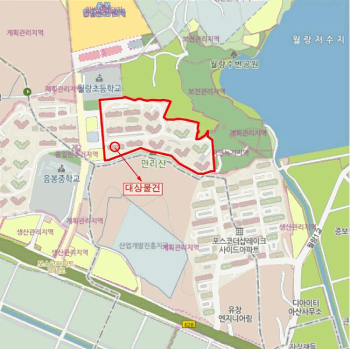 충청남도 아산시 음봉면 월랑리 702 아산더샵레이크시티2차 201동 13층1303호 아파트 경매 사진 10