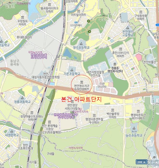 충청남도 천안시 동남구 청당동 458 천안청수한양수자인 408동 13층1301호 아파트 경매 사진 19