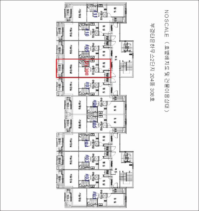 충청남도 천안시 동남구 병천면 가전리 709 부경타운하우스2단지 204동 2층207호 다세대(빌라) 경매 사진 19
