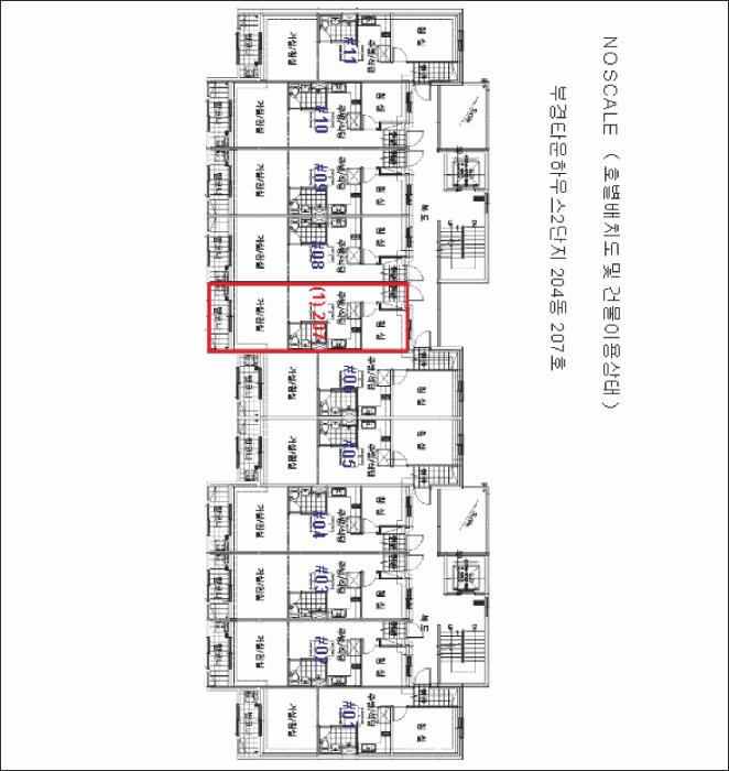 충청남도 천안시 동남구 병천면 가전리 709 부경타운하우스2단지 204동 3층308호 다세대(빌라) 경매 사진 18
